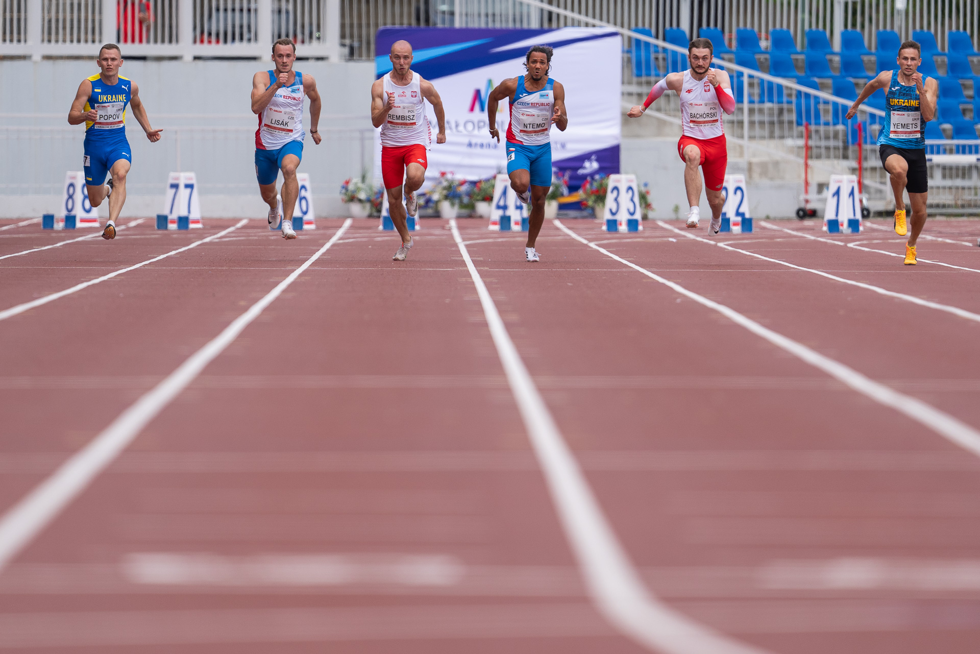 Mecz U23 Czechy-Ukraina-Węgry-Polska 2024 obrazek 24